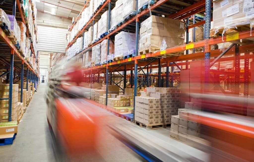 Foto ilustrativa de crossdocking